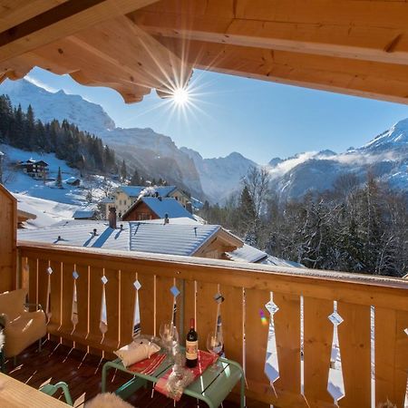 Panoramapark Soleil Chalet E Wengen Esterno foto