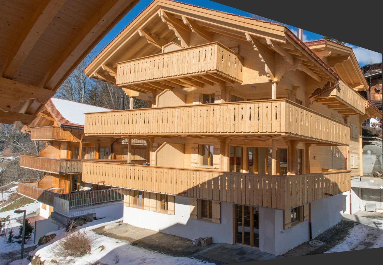 Panoramapark Soleil Chalet E Wengen Esterno foto