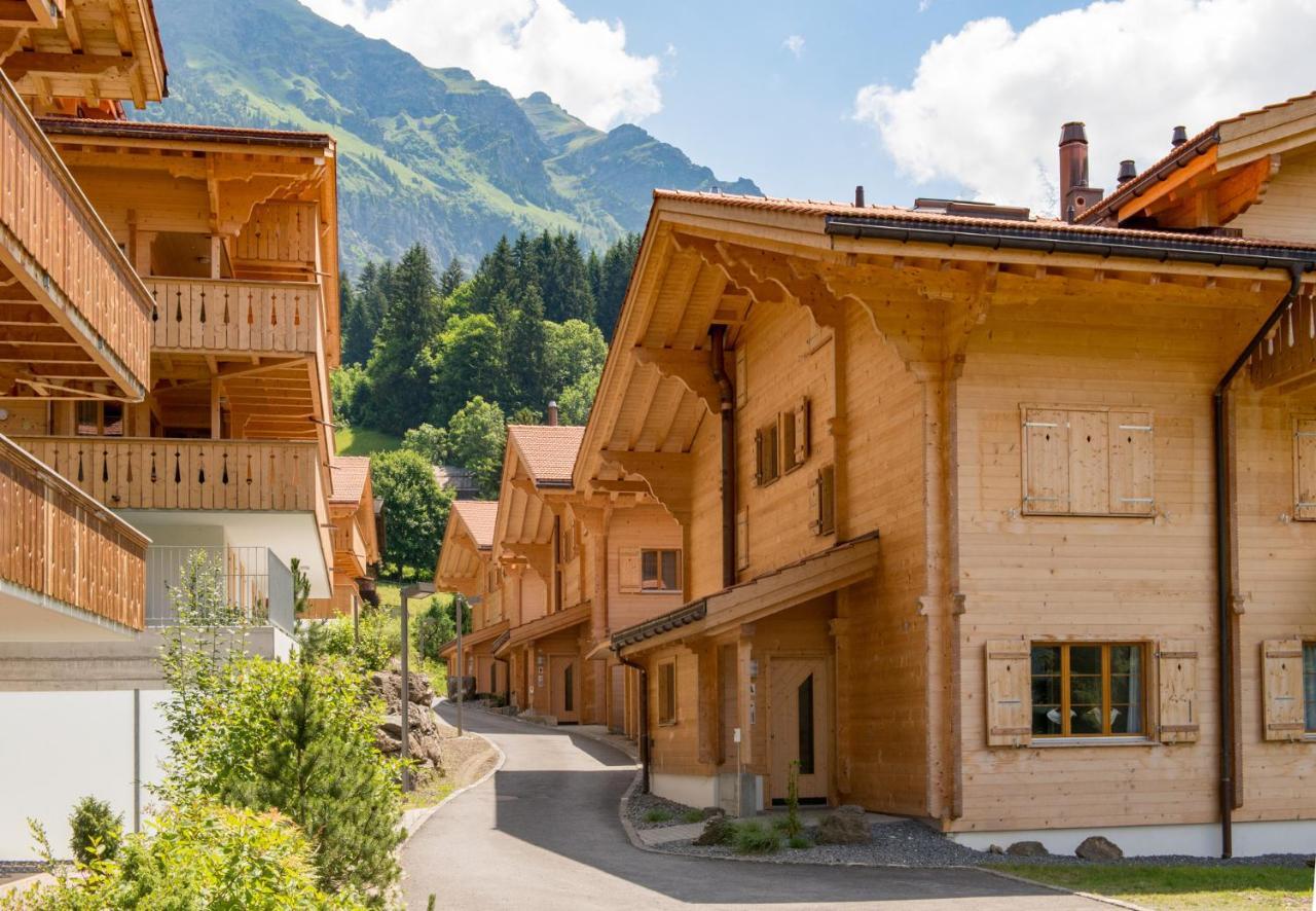 Panoramapark Soleil Chalet E Wengen Esterno foto