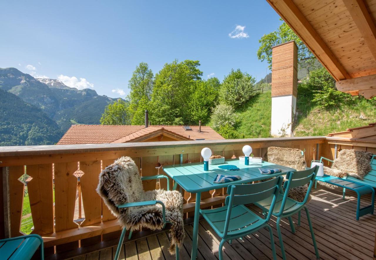 Panoramapark Soleil Chalet E Wengen Esterno foto