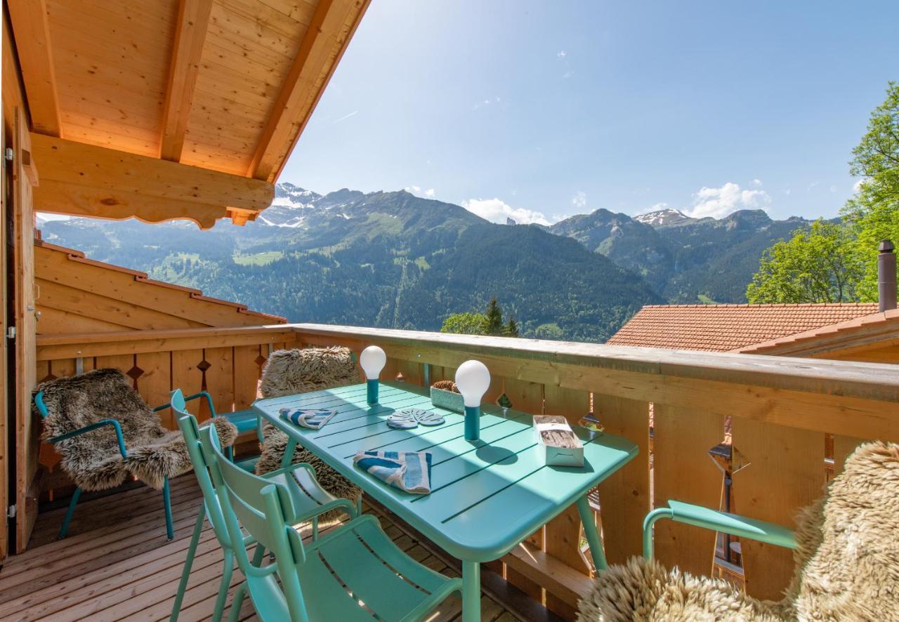 Panoramapark Soleil Chalet E Wengen Esterno foto