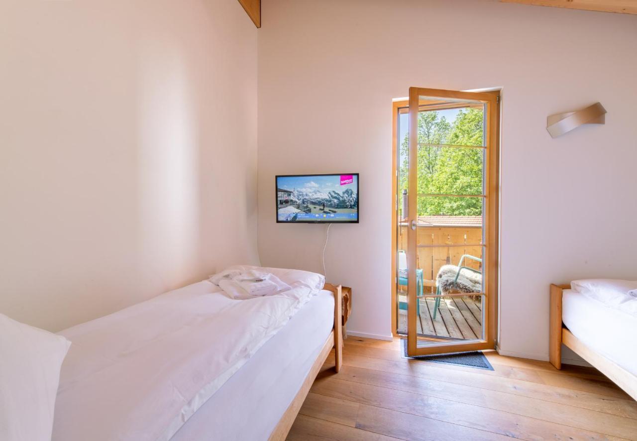 Panoramapark Soleil Chalet E Wengen Esterno foto