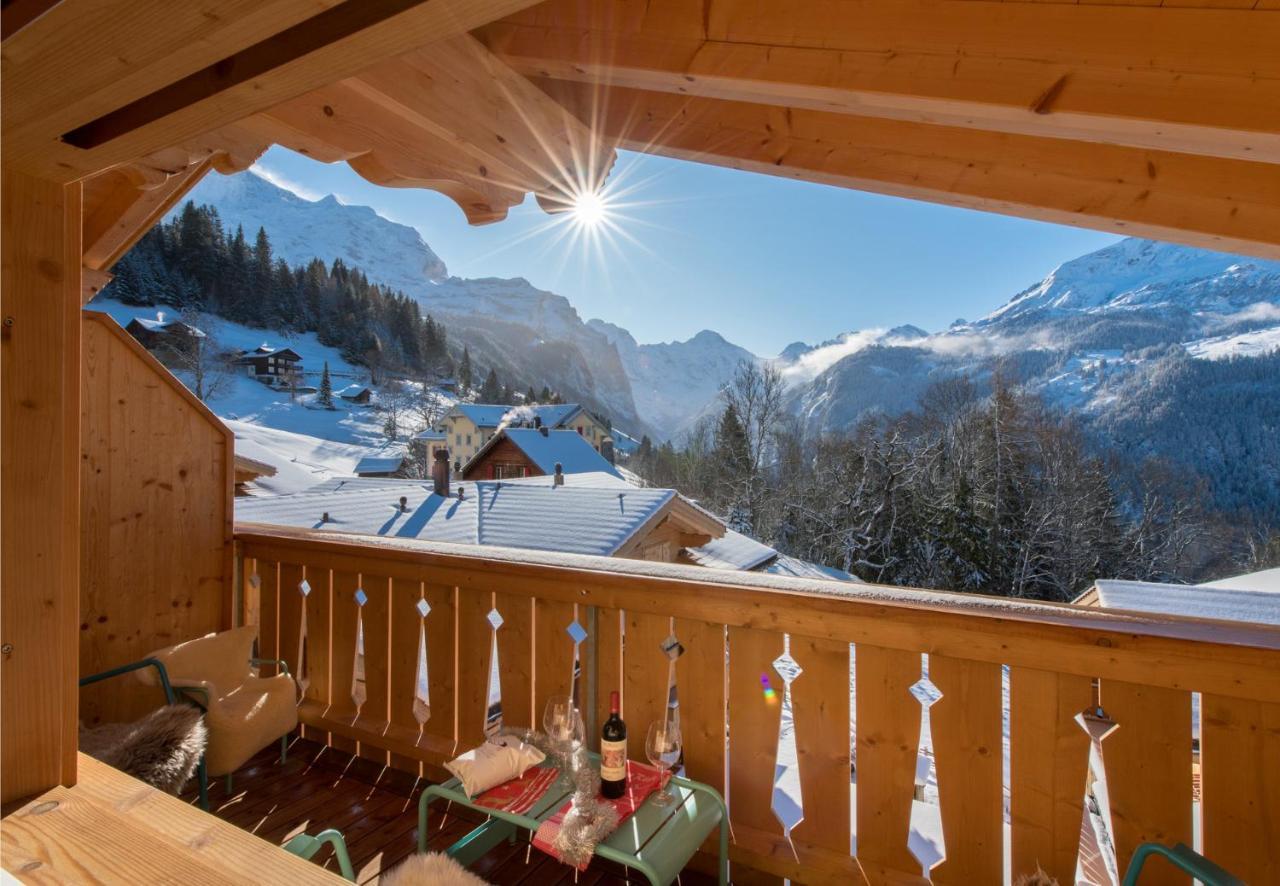 Panoramapark Soleil Chalet E Wengen Esterno foto