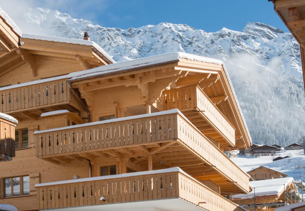 Panoramapark Soleil Chalet E Wengen Esterno foto