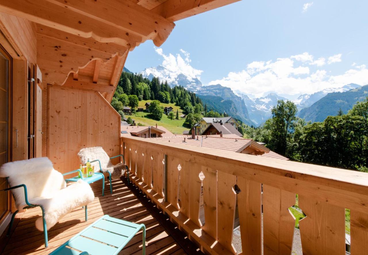 Panoramapark Soleil Chalet E Wengen Esterno foto