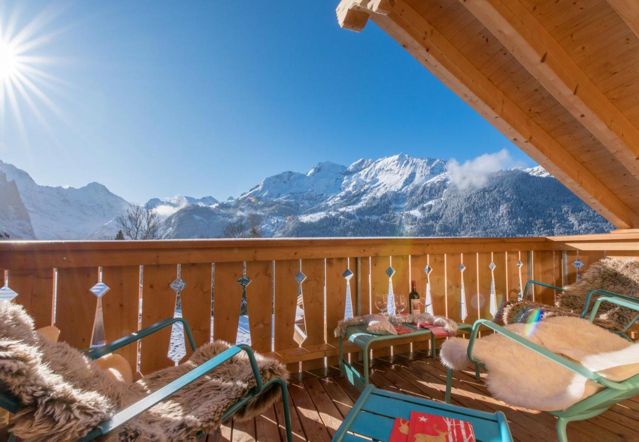 Panoramapark Soleil Chalet E Wengen Esterno foto