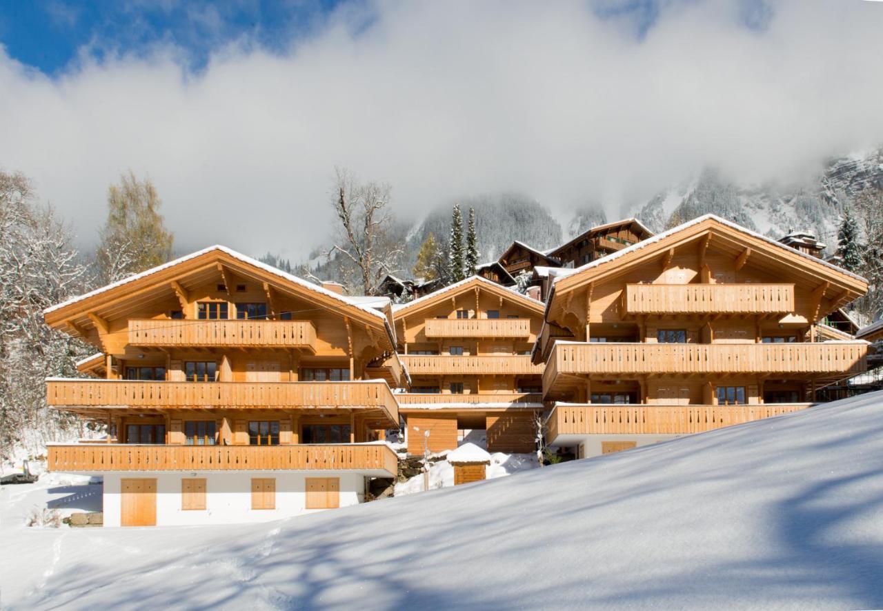 Panoramapark Soleil Chalet E Wengen Esterno foto