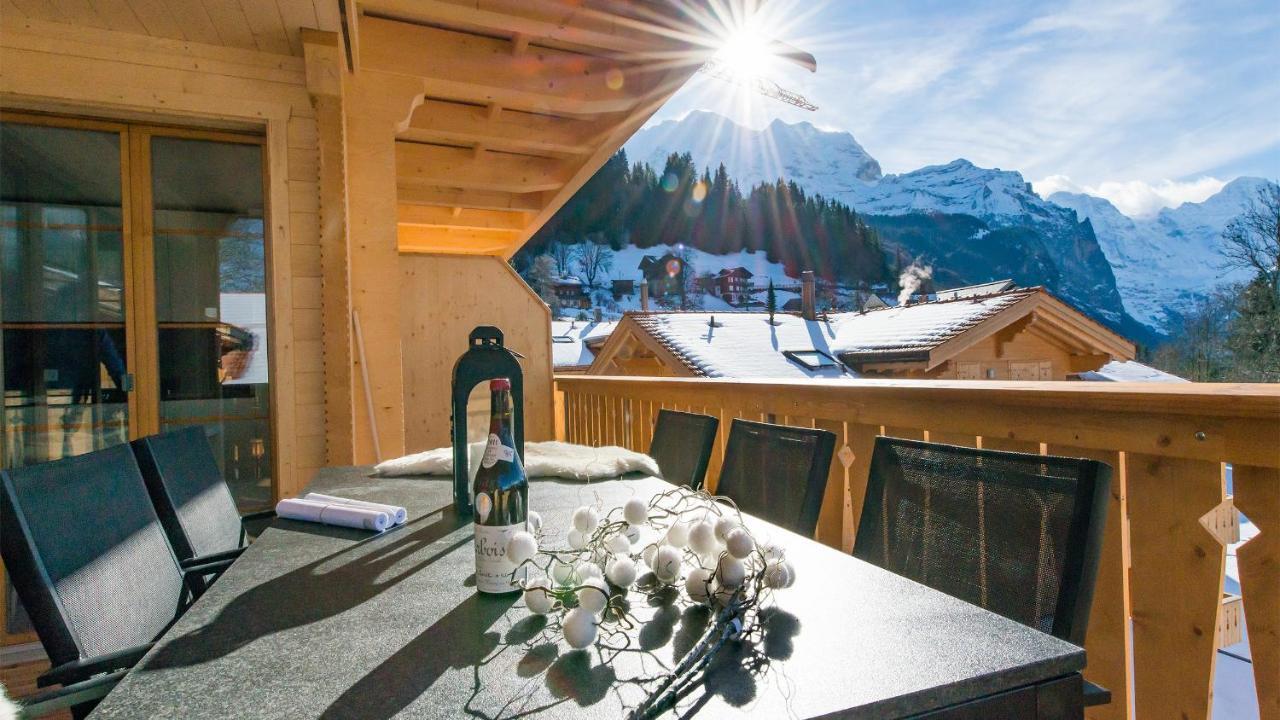 Panoramapark Soleil Chalet E Wengen Esterno foto