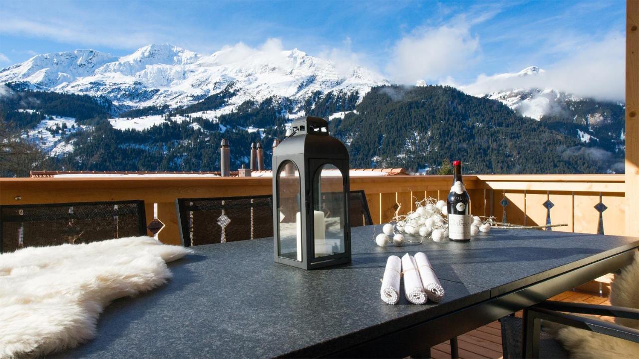 Panoramapark Soleil Chalet E Wengen Esterno foto