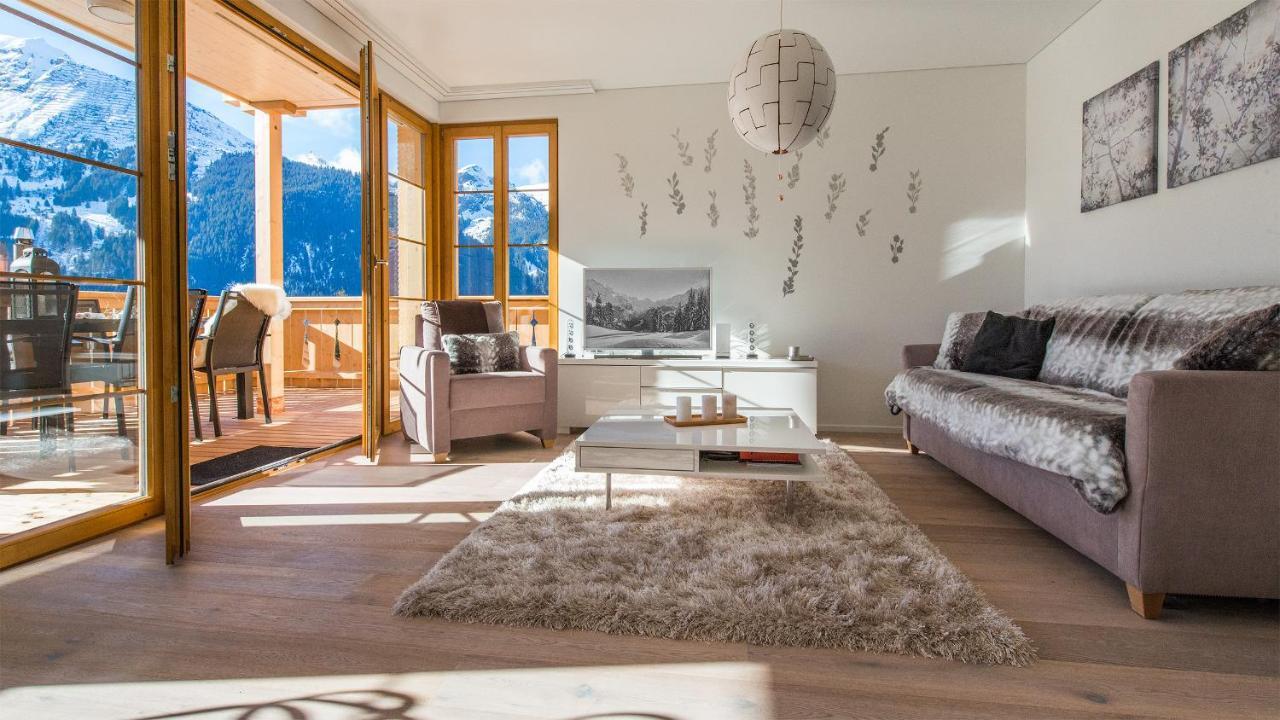 Panoramapark Soleil Chalet E Wengen Esterno foto
