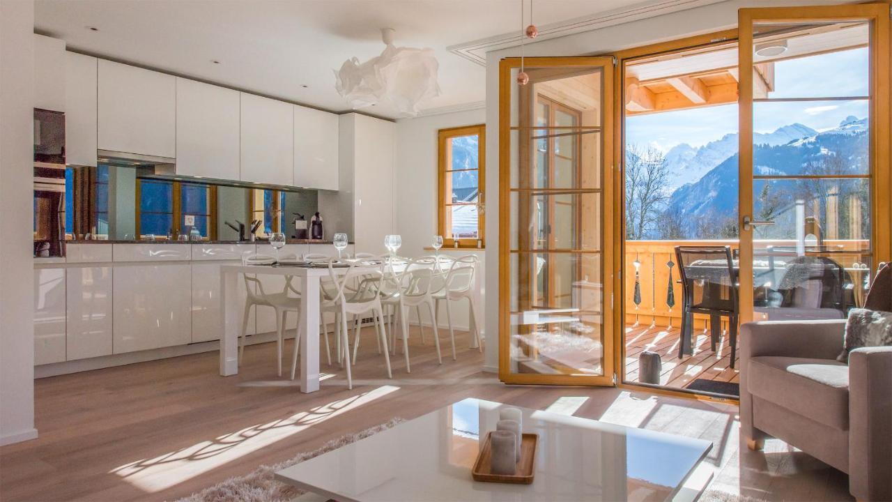 Panoramapark Soleil Chalet E Wengen Esterno foto
