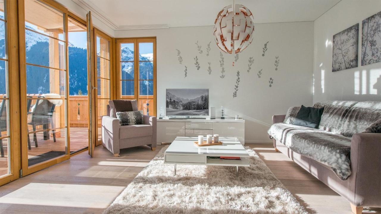 Panoramapark Soleil Chalet E Wengen Esterno foto