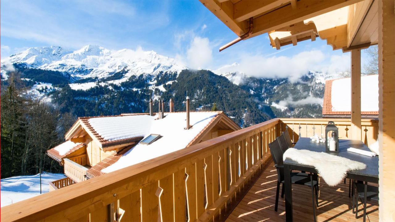 Panoramapark Soleil Chalet E Wengen Esterno foto